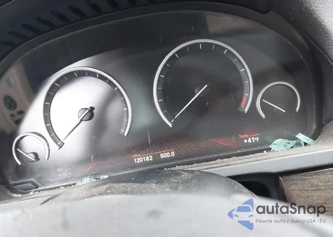 2012 BMW 750I xDrive из США, поврежденный, VIN WBAKC6C55CC395805